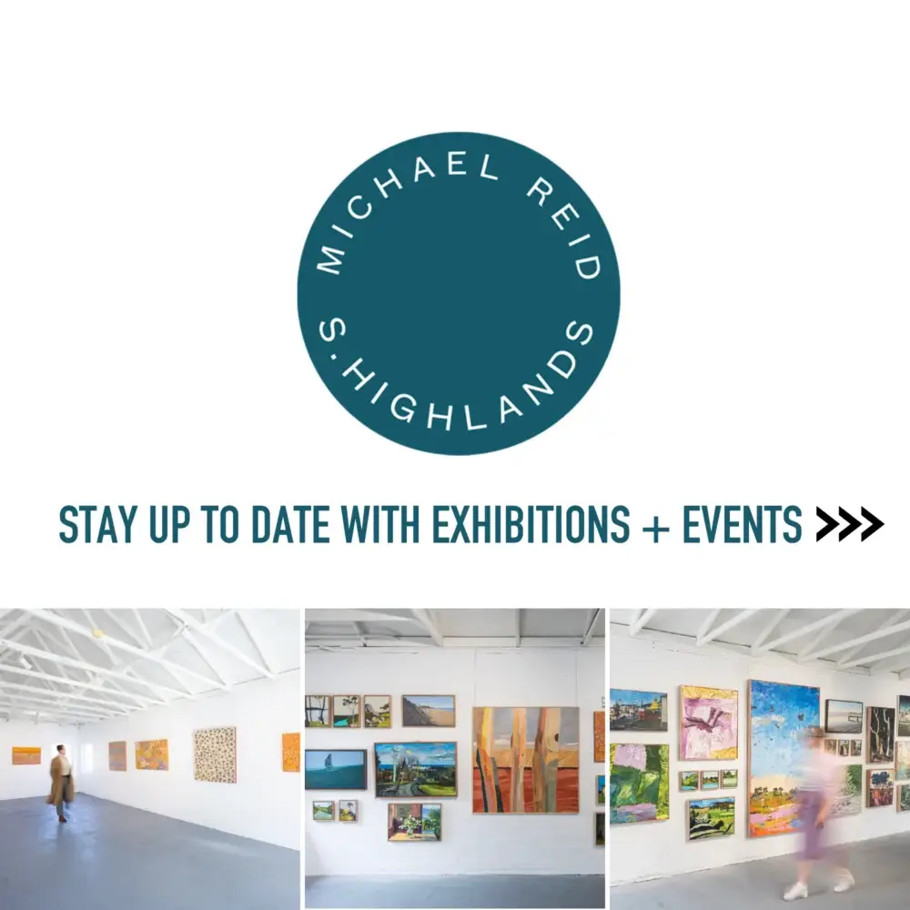 Michael Reid Southern Highlands Berrima Gallery Square Article Banner