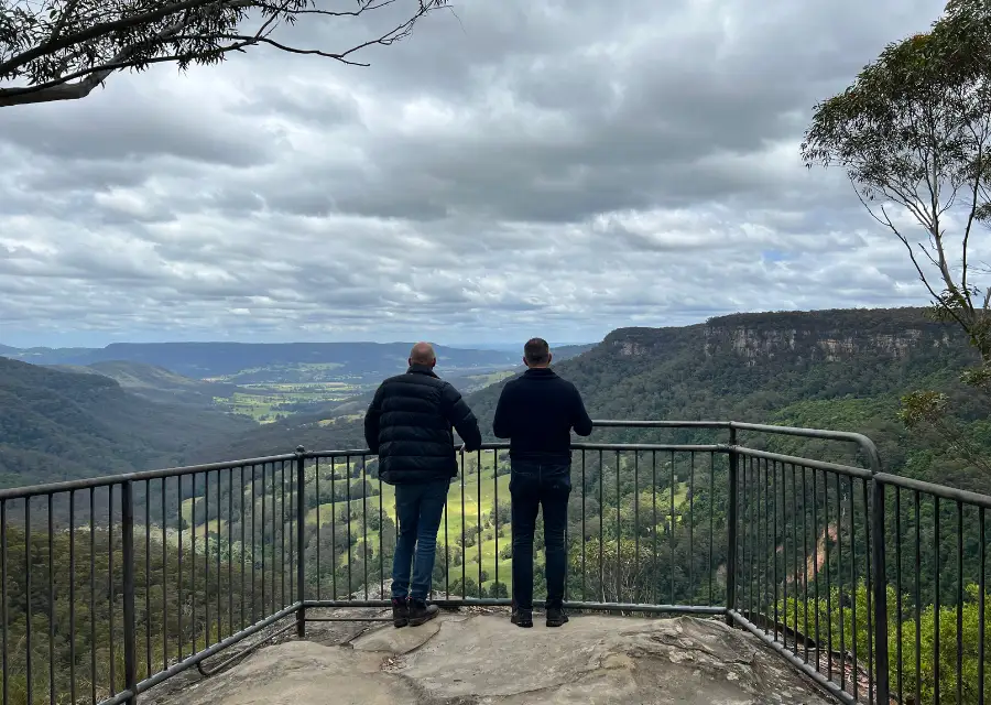 4 The Fold Southern Highlands Explore Belmore Falls Hindmarsh Lookout