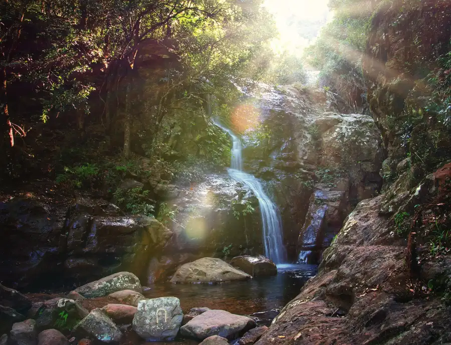 Cascade Falls at Macquarie Pass